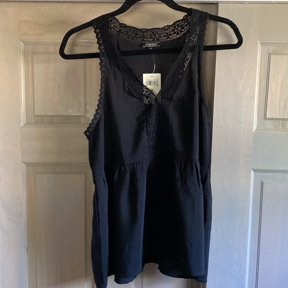 Women’s Lucky Brand top Size Medium - Picture 4 of 4